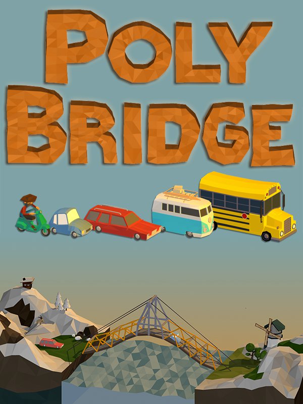Poly Bridge game cover